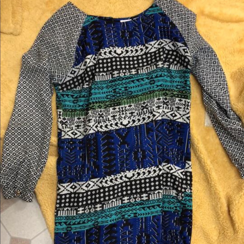 Long sleeve dress